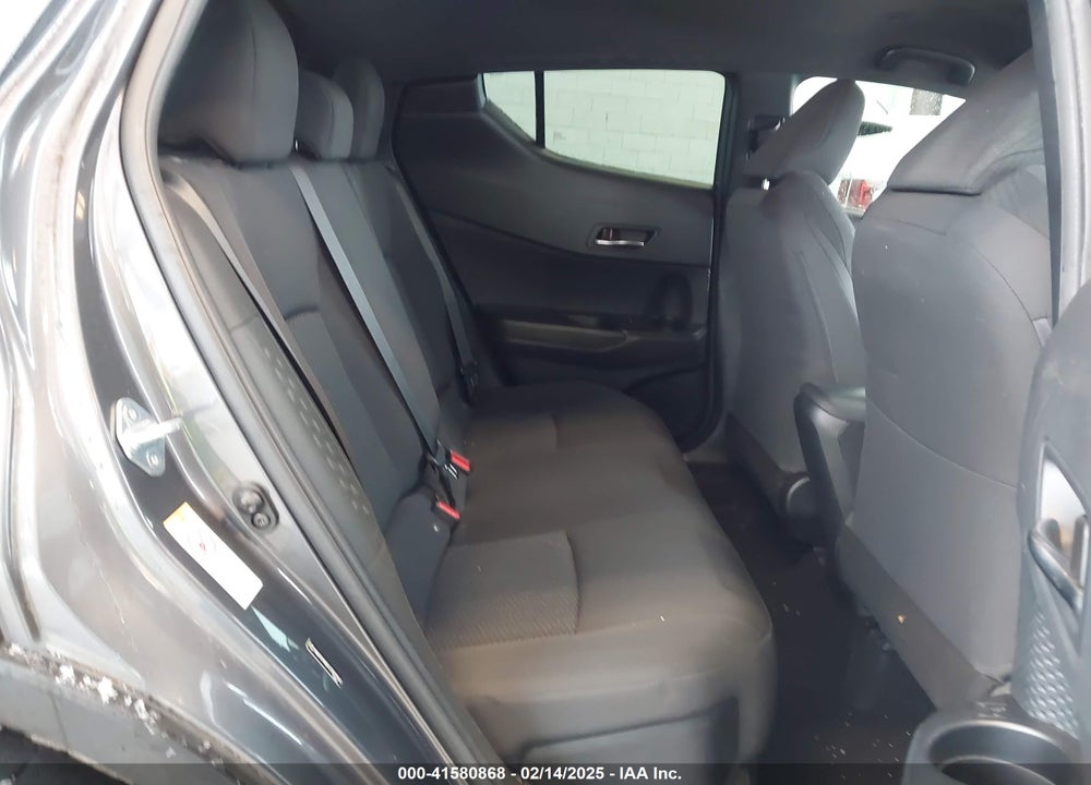 2018 TOYOTA C-HR XLE PREMIUM VIN: NMTKHMBX3JR031145