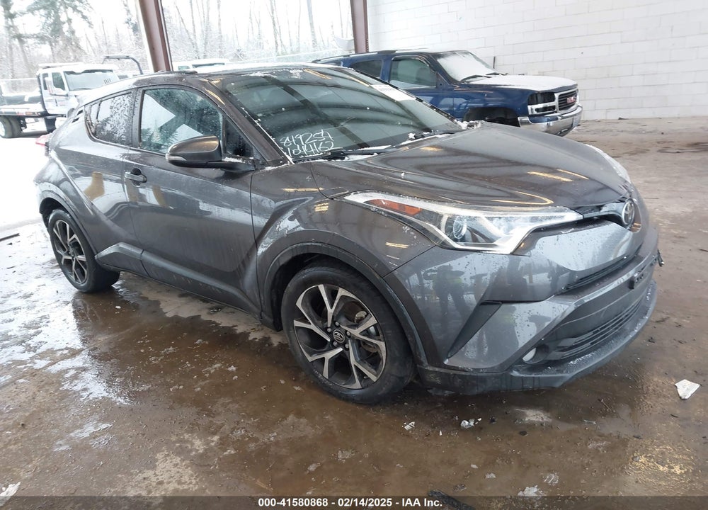 2018 TOYOTA C-HR XLE PREMIUM VIN: NMTKHMBX3JR031145