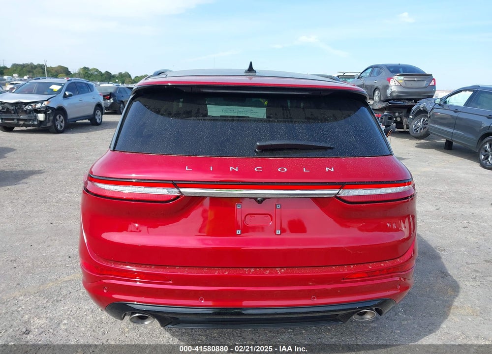 2024 LINCOLN CORSAIR VIN: 5LMCJ2CA4RUL25601