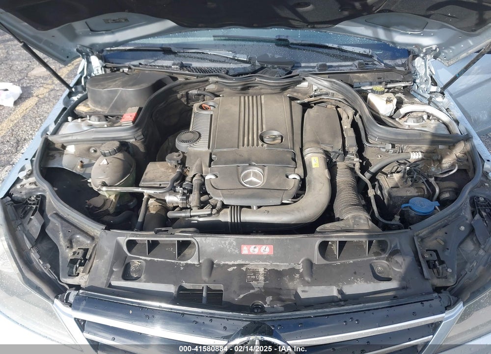 2014 MERCEDES-BENZ C 250 VIN: WDDGF4HBXER305878