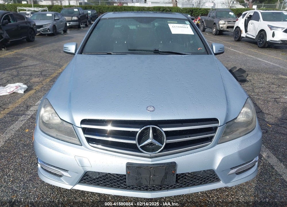 2014 MERCEDES-BENZ C 250 VIN: WDDGF4HBXER305878