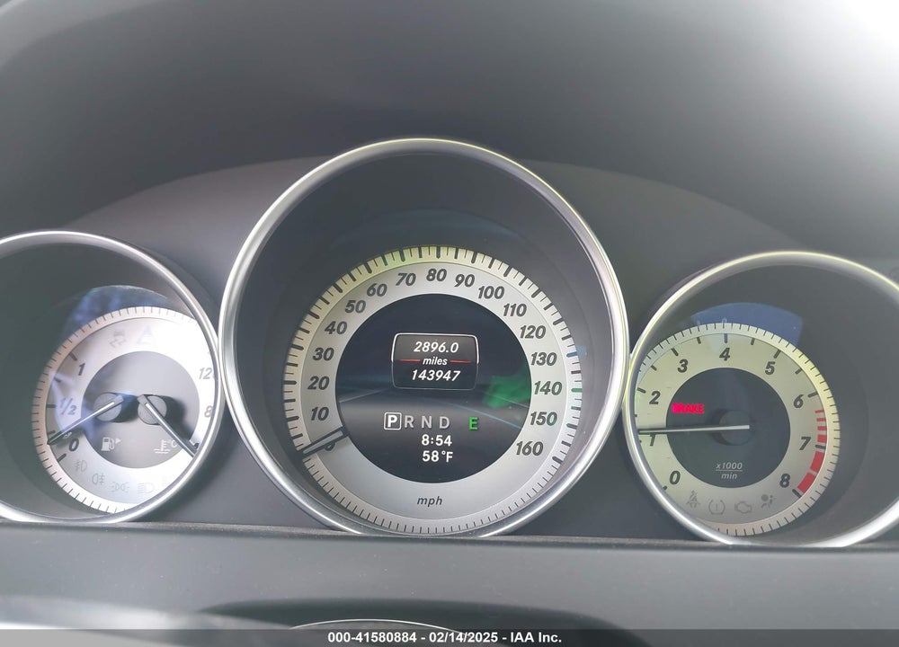 2014 MERCEDES-BENZ C 250 VIN: WDDGF4HBXER305878