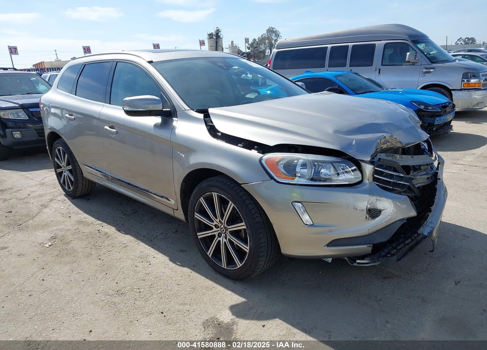 2016 VOLVO XC60 VIN: YV440MDK1G2854334