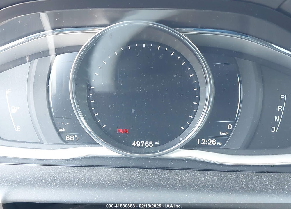 2016 VOLVO XC60 VIN: YV440MDK1G2854334
