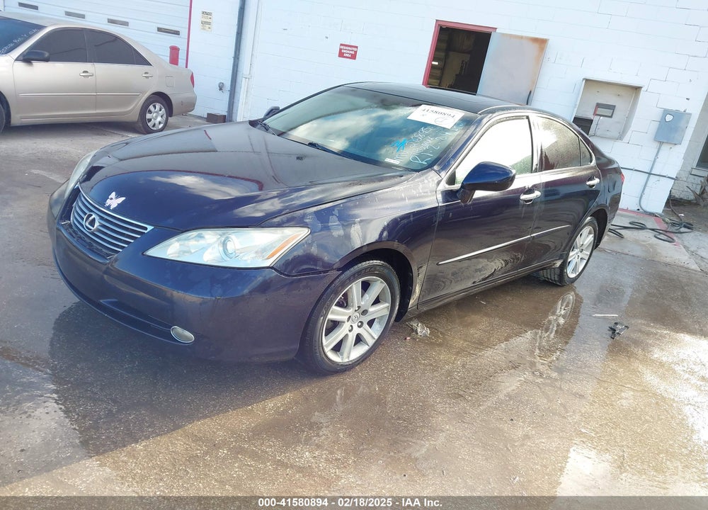 2007 LEXUS ES 350 VIN: JTHBJ46G372125895