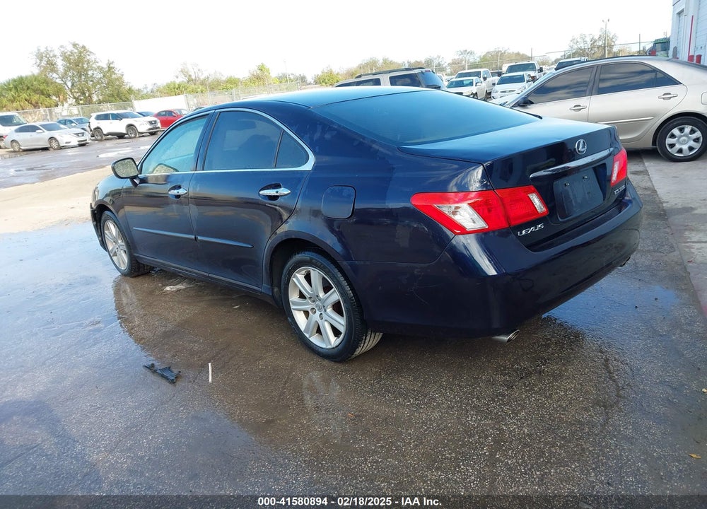 2007 LEXUS ES 350 VIN: JTHBJ46G372125895