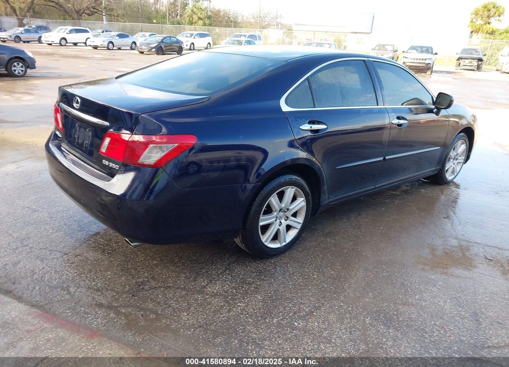 2007 LEXUS ES 350 VIN: JTHBJ46G372125895