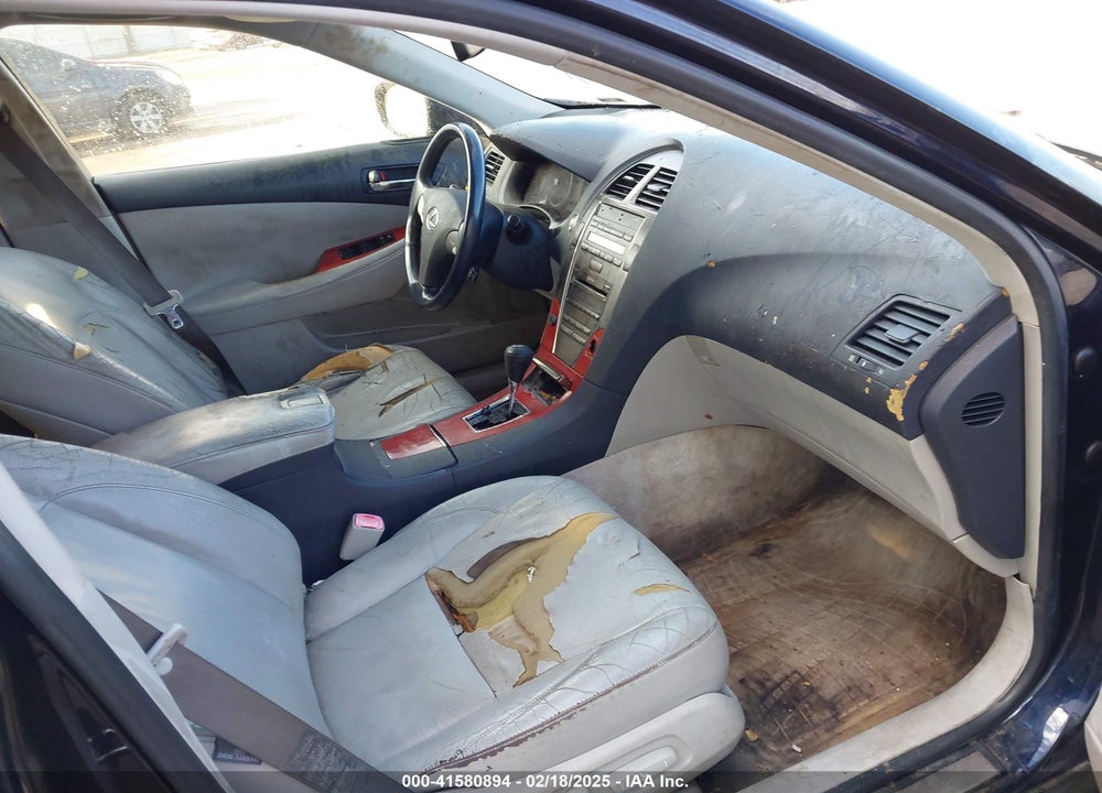 2007 LEXUS ES 350 VIN: JTHBJ46G372125895