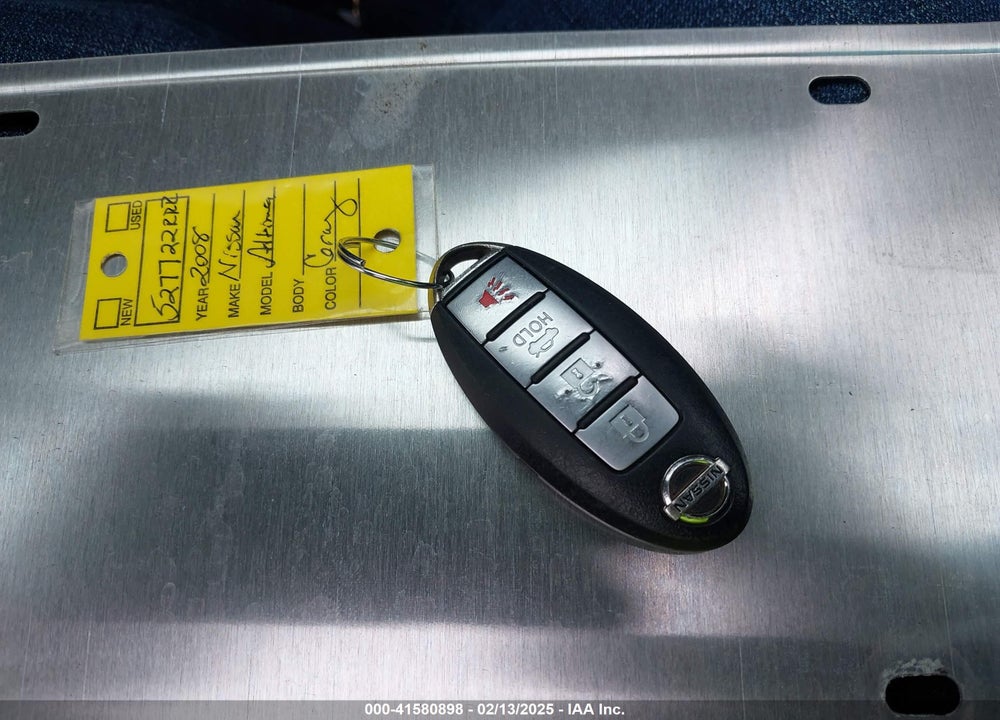 2008 NISSAN ALTIMA 2.5 S VIN: 1N4AL21E08N527722