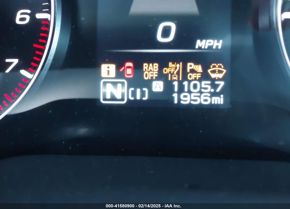 2024 SUBARU CROSSTREK VIN: 4S4GUHM62R3745212