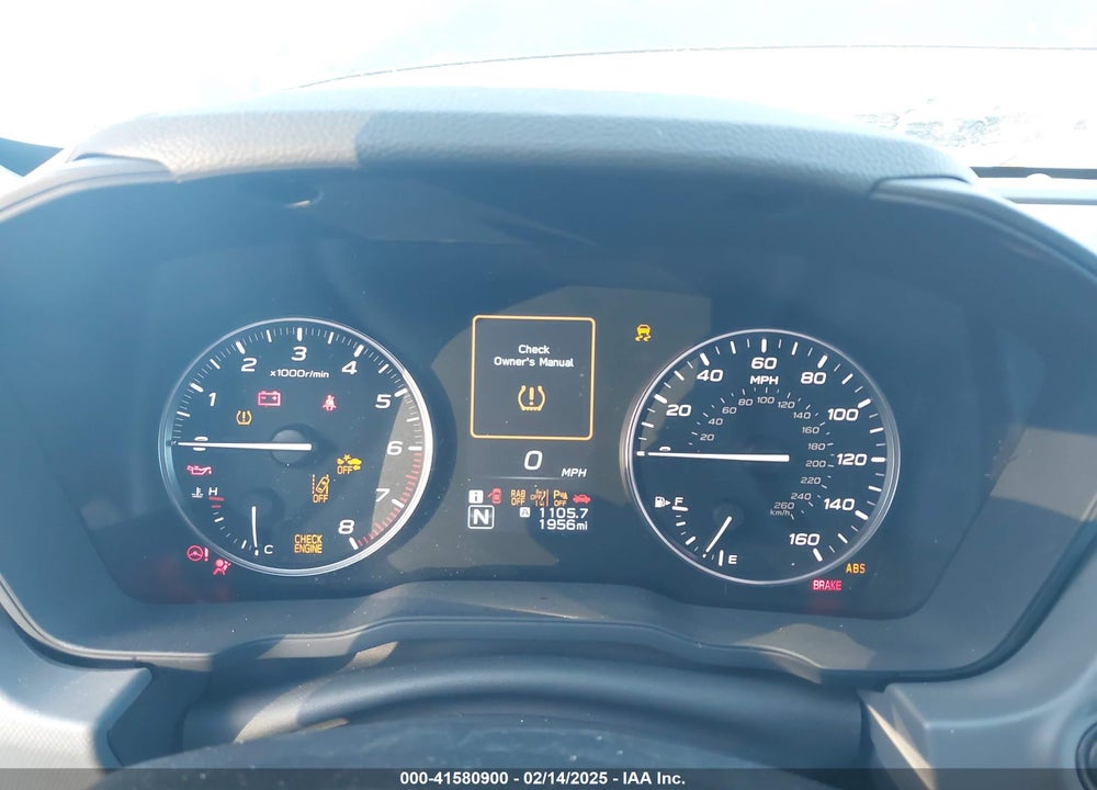 2024 SUBARU CROSSTREK VIN: 4S4GUHM62R3745212