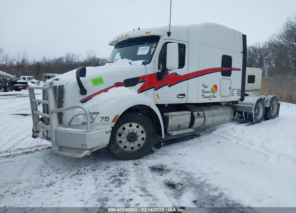 2019 PETERBILT 579 VIN: 1XPBD49X9KD618948