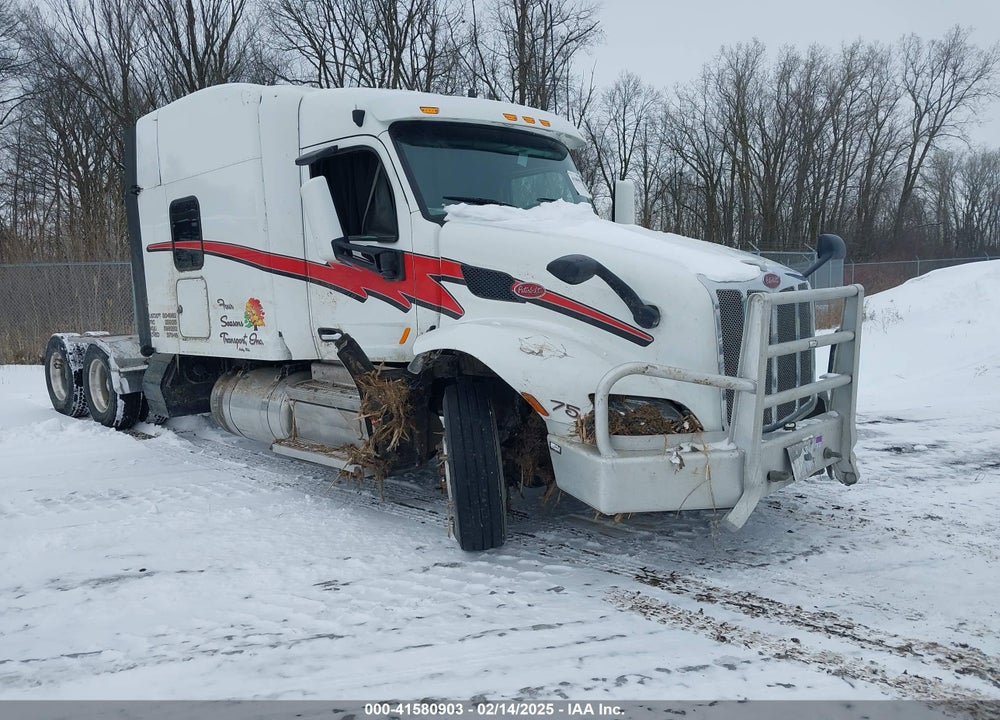 2019 PETERBILT 579 VIN: 1XPBD49X9KD618948