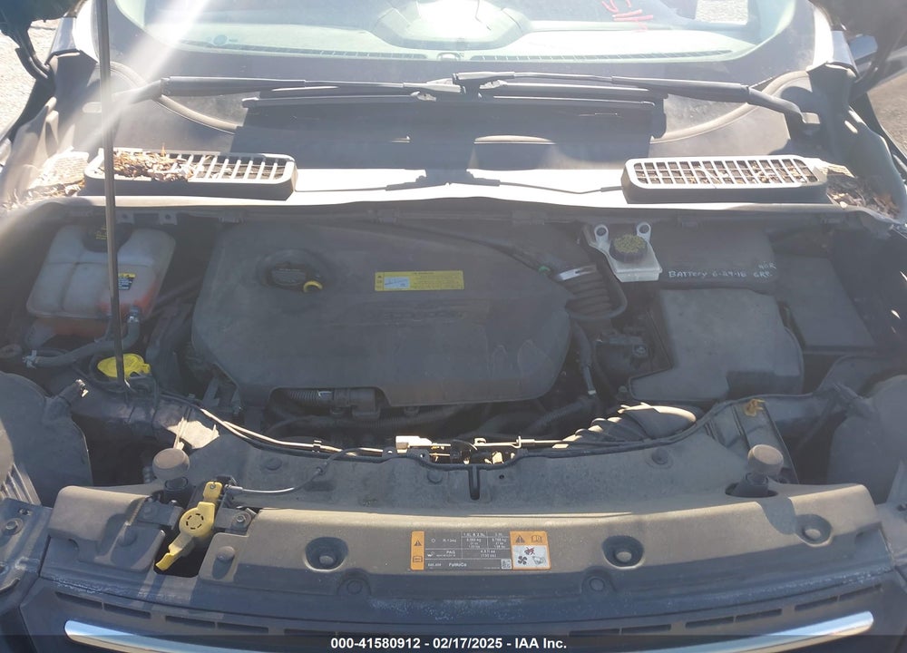 2013 FORD ESCAPE VIN: 1FMCU0GX9DUD64920