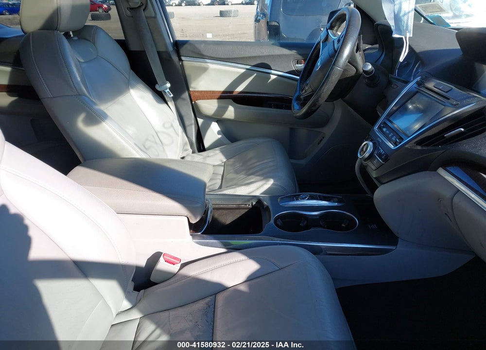 2017 ACURA MDX TECHNOLOGY PACKAGE VIN: 5FRYD4H59HB038465