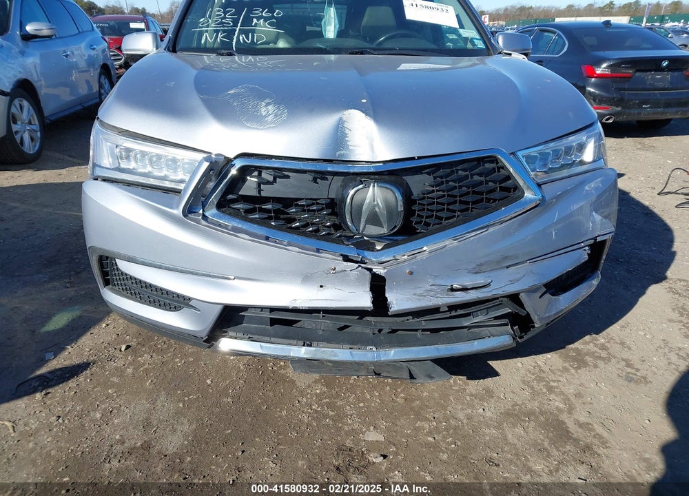 2017 ACURA MDX TECHNOLOGY PACKAGE VIN: 5FRYD4H59HB038465