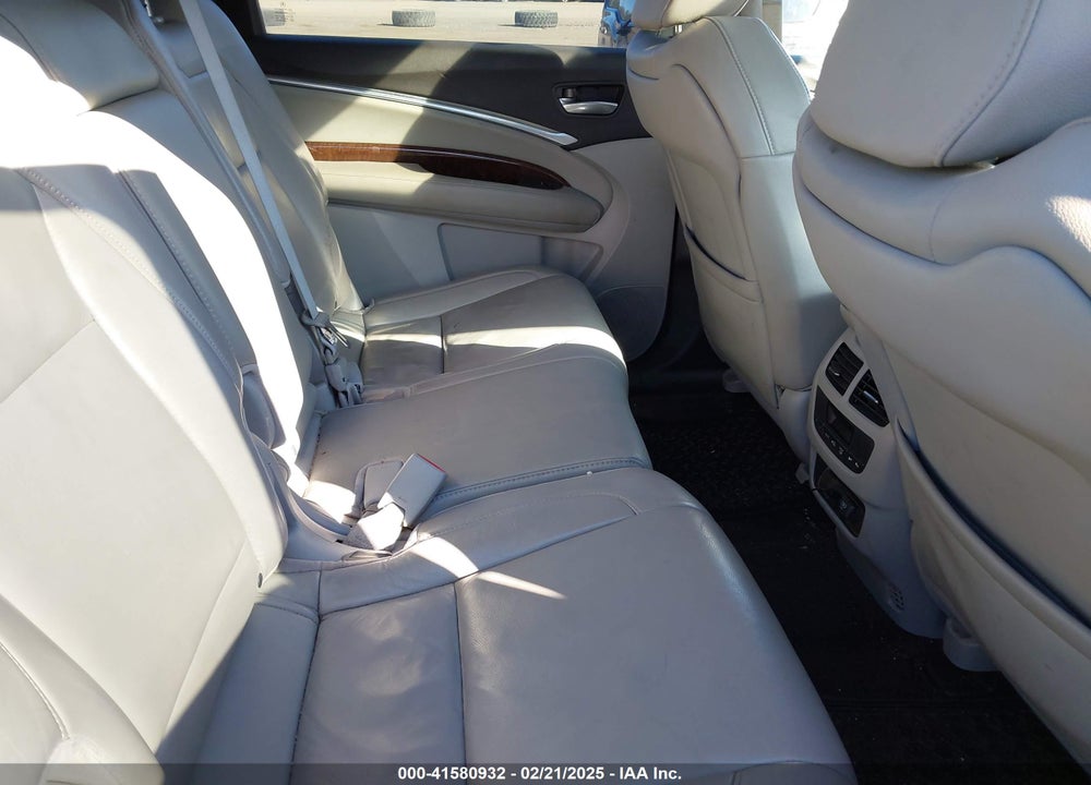2017 ACURA MDX TECHNOLOGY PACKAGE VIN: 5FRYD4H59HB038465