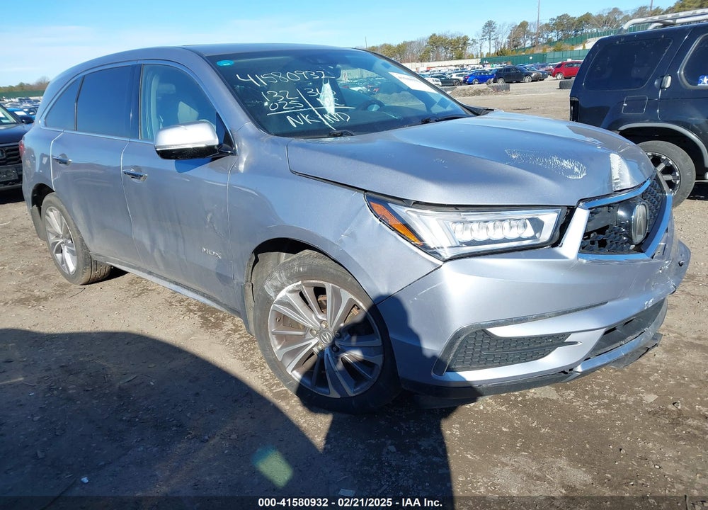 2017 ACURA MDX TECHNOLOGY PACKAGE VIN: 5FRYD4H59HB038465