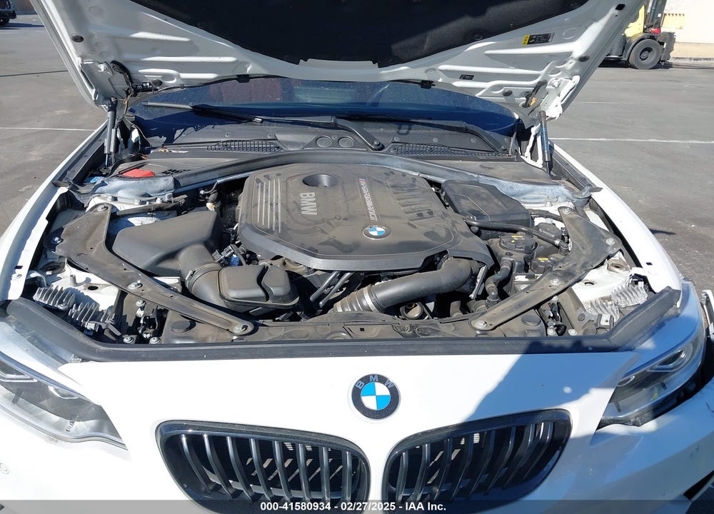2017 BMW M240I VIN: WBA2L1C37HV666442