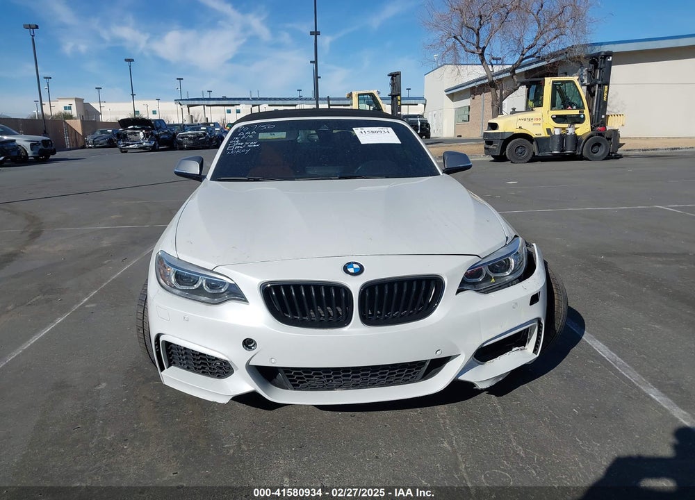 2017 BMW M240I VIN: WBA2L1C37HV666442