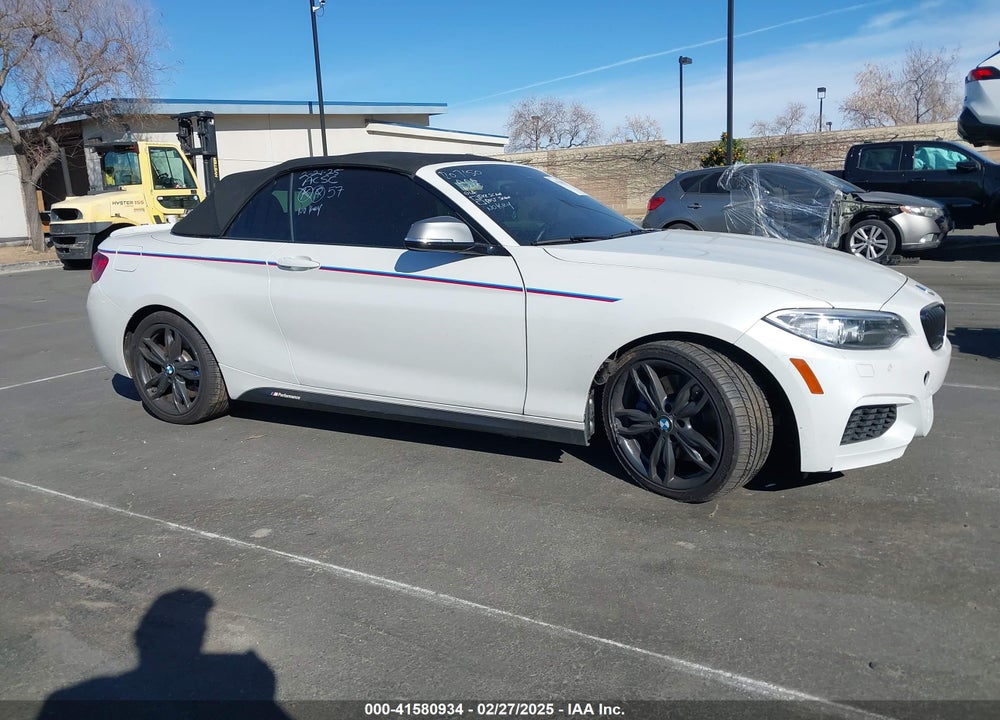 2017 BMW M240I VIN: WBA2L1C37HV666442