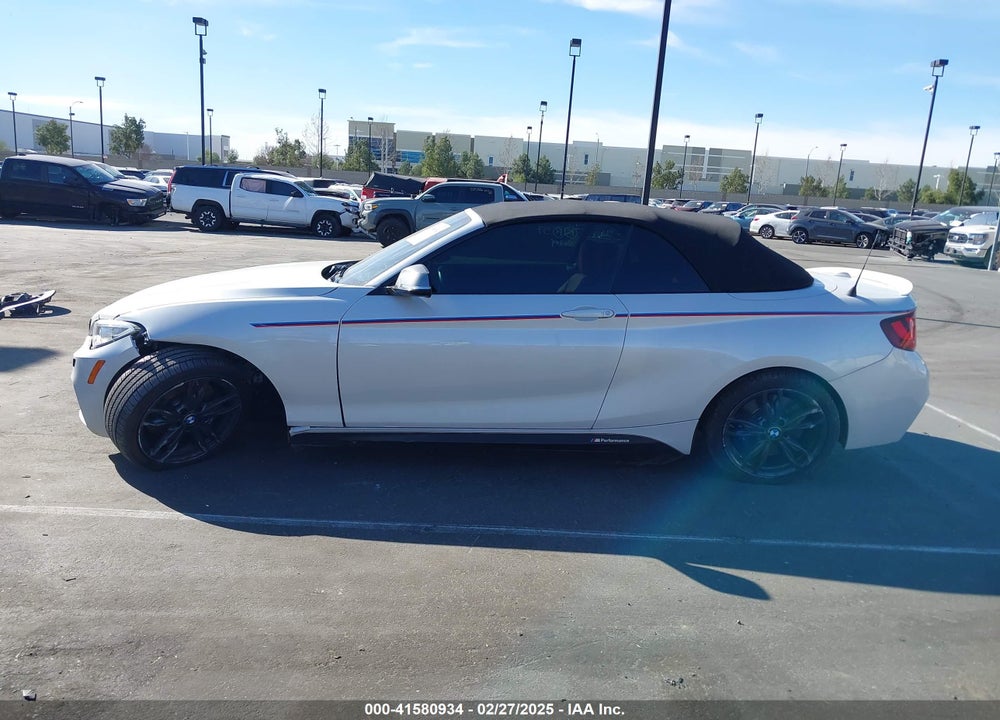 2017 BMW M240I VIN: WBA2L1C37HV666442