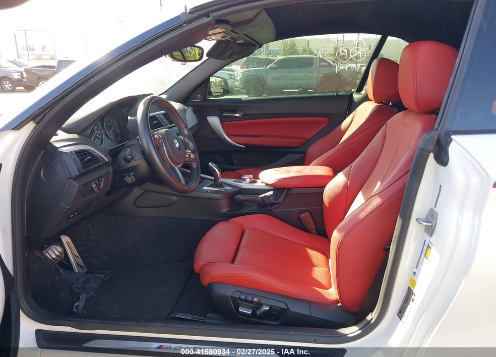 2017 BMW M240I VIN: WBA2L1C37HV666442
