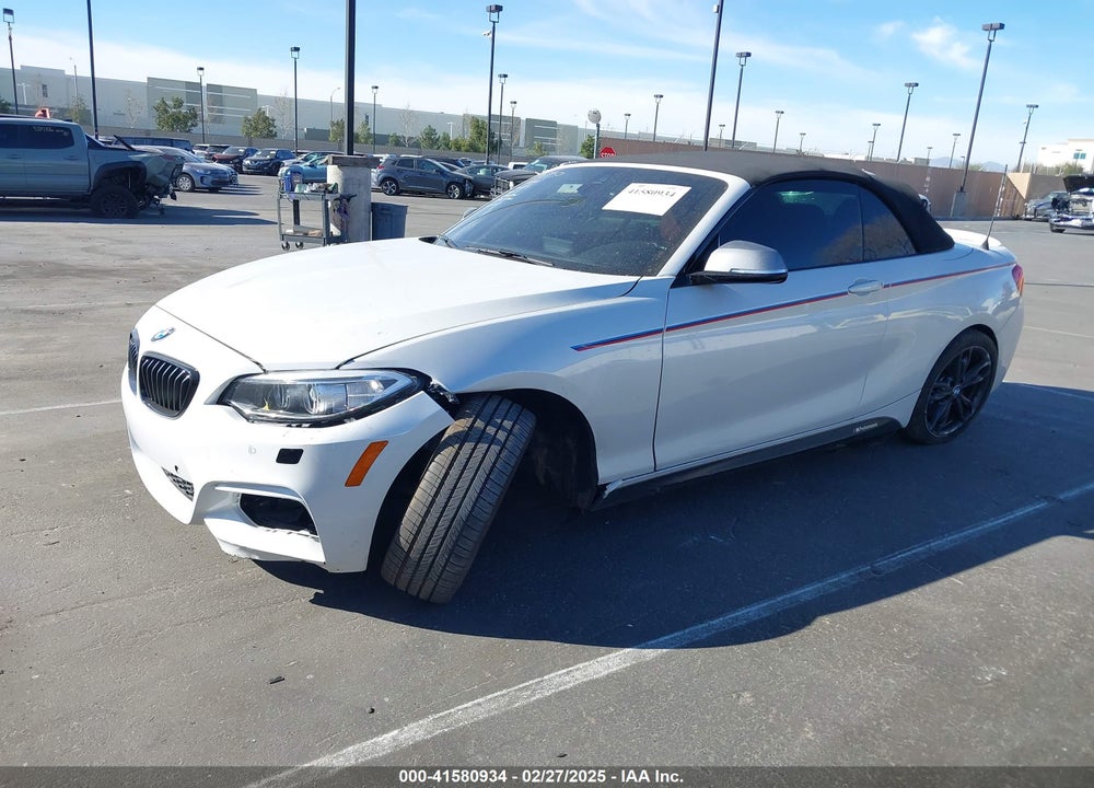 2017 BMW M240I VIN: WBA2L1C37HV666442