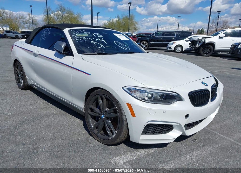 2017 BMW M240I VIN: WBA2L1C37HV666442