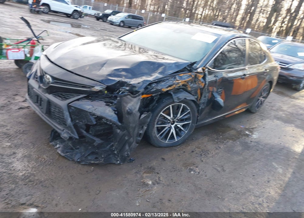 2021 TOYOTA CAMRY VIN: 4T1G11BK9MU042130