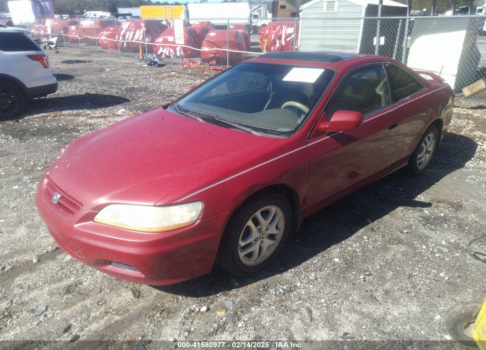 2002 HONDA ACCORD 3.0 EX VIN: 1HGCG225X2A010563