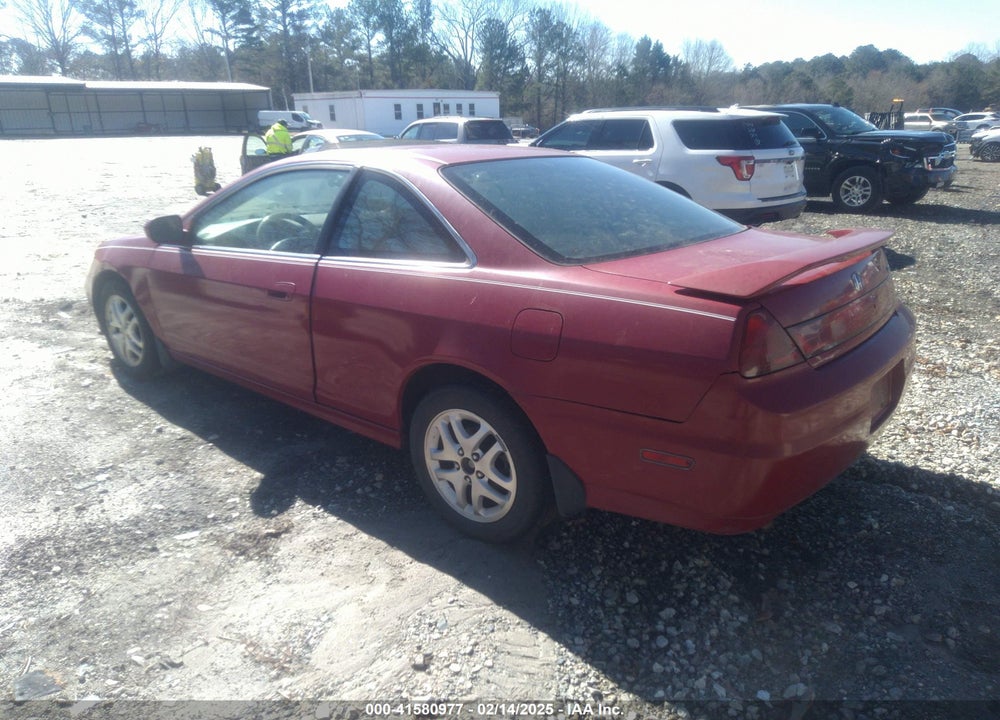 2002 HONDA ACCORD 3.0 EX VIN: 1HGCG225X2A010563
