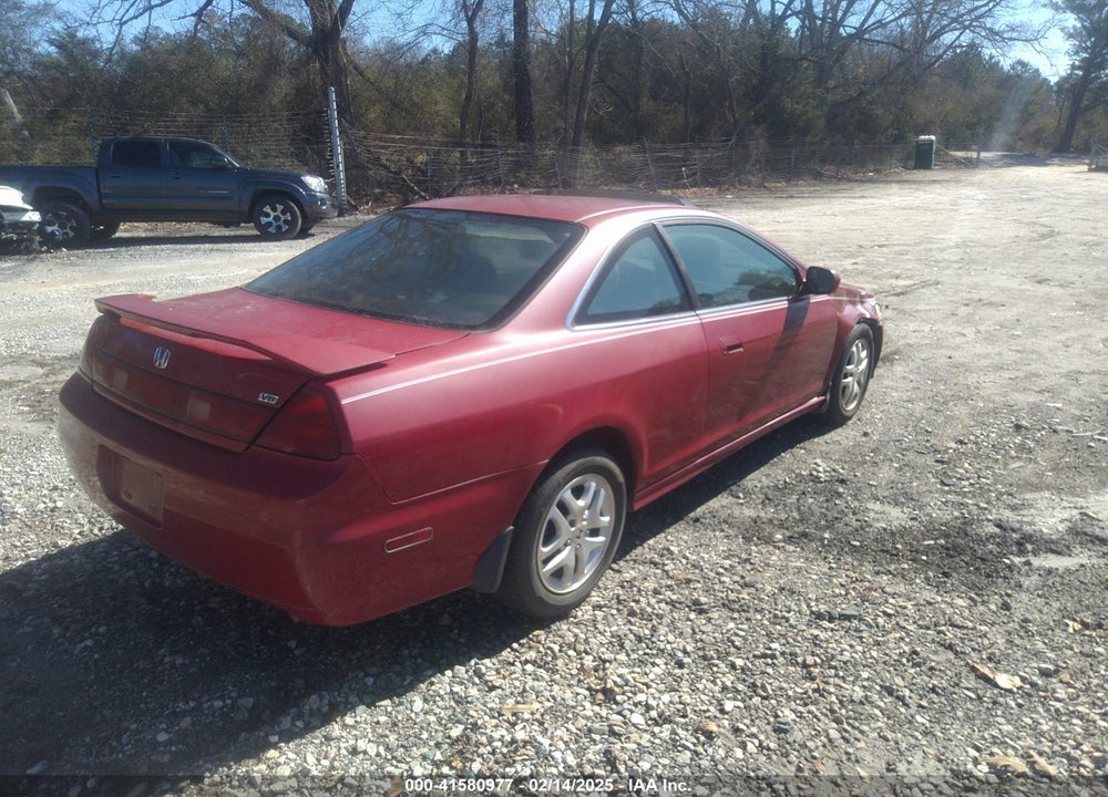 2002 HONDA ACCORD 3.0 EX VIN: 1HGCG225X2A010563