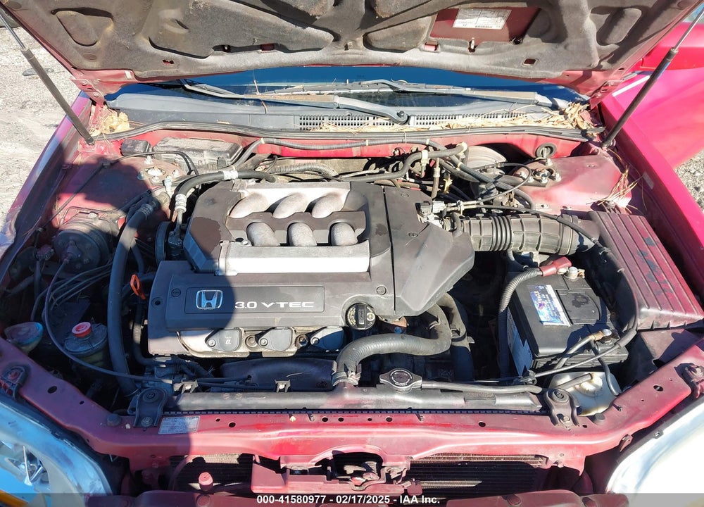2002 HONDA ACCORD 3.0 EX VIN: 1HGCG225X2A010563