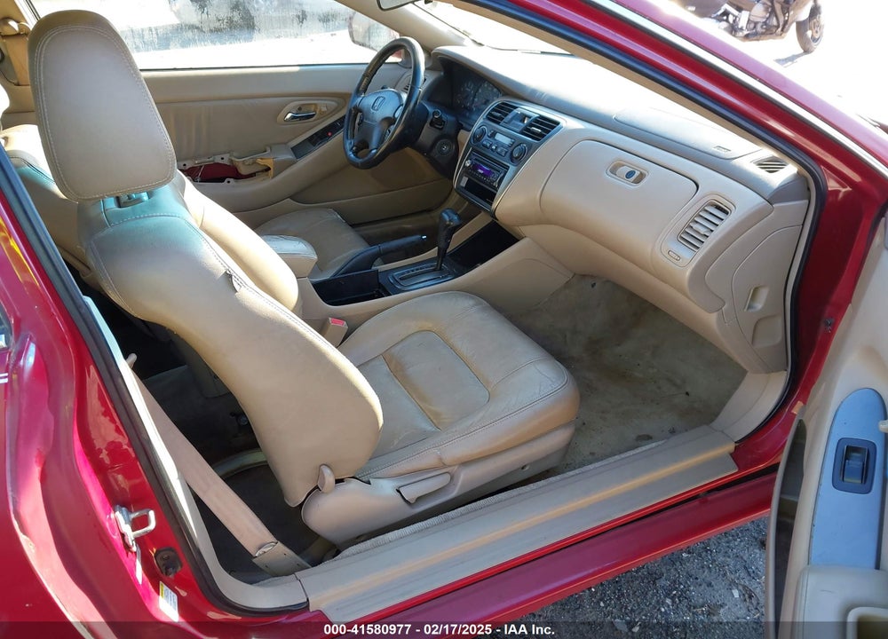 2002 HONDA ACCORD 3.0 EX VIN: 1HGCG225X2A010563