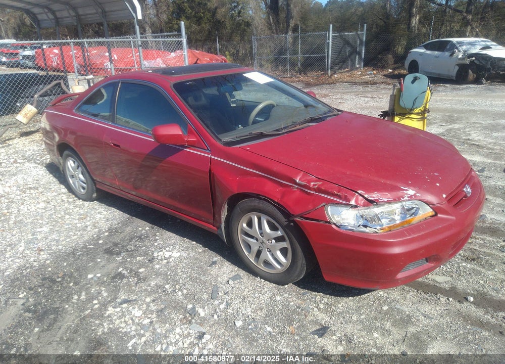 2002 HONDA ACCORD 3.0 EX VIN: 1HGCG225X2A010563