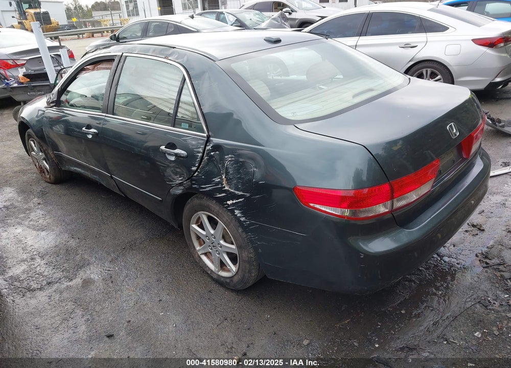 2004 HONDA ACCORD 3.0 EX VIN: 1HGCM66544A027758