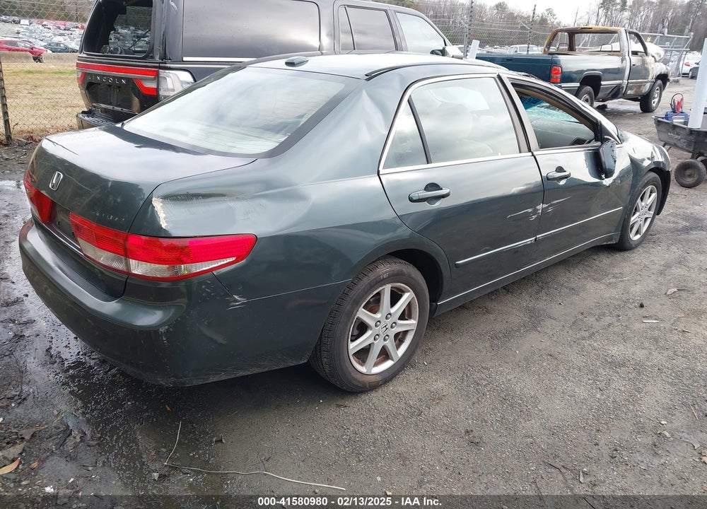 2004 HONDA ACCORD 3.0 EX VIN: 1HGCM66544A027758