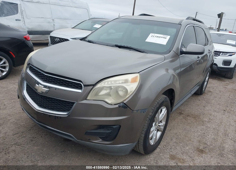 2011 CHEVROLET EQUINOX 1LT VIN: 2CNALDEC1B6478861
