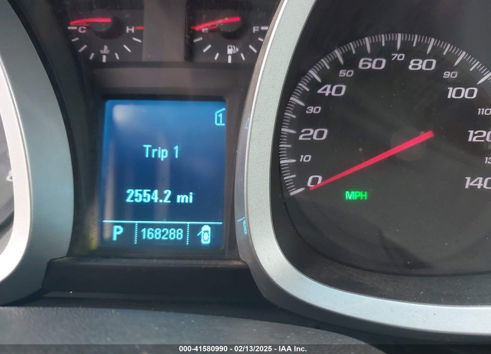 2011 CHEVROLET EQUINOX 1LT VIN: 2CNALDEC1B6478861
