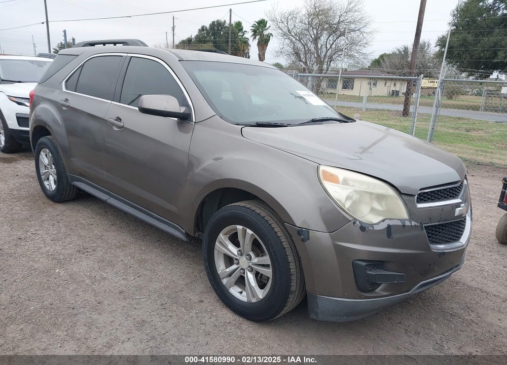 2011 CHEVROLET EQUINOX 1LT VIN: 2CNALDEC1B6478861