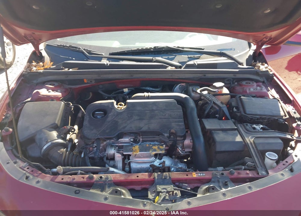 2018 CHEVROLET MALIBU LT VIN: 1G1ZD5ST1JF271933