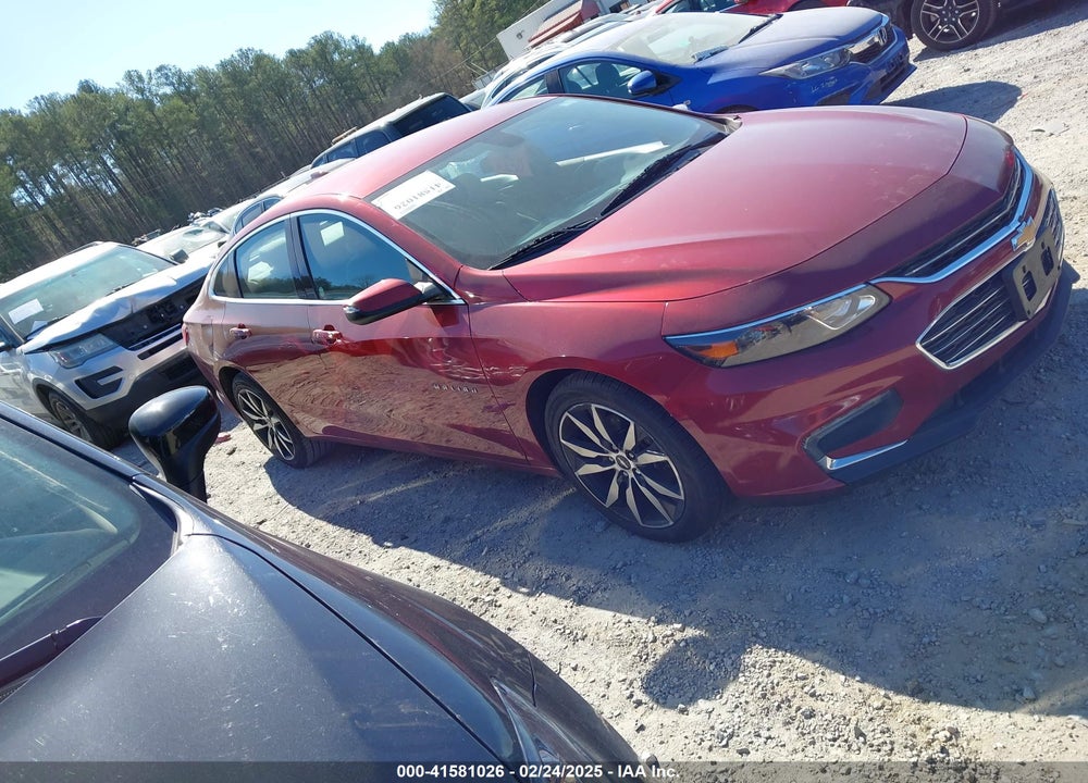 2018 CHEVROLET MALIBU LT VIN: 1G1ZD5ST1JF271933
