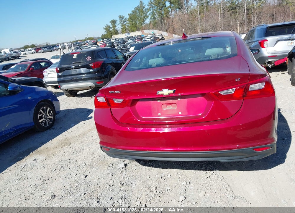 2018 CHEVROLET MALIBU LT VIN: 1G1ZD5ST1JF271933