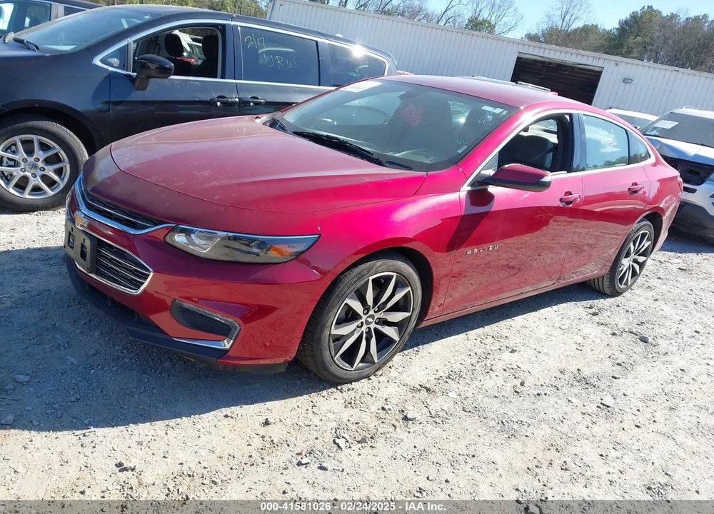2018 CHEVROLET MALIBU LT VIN: 1G1ZD5ST1JF271933