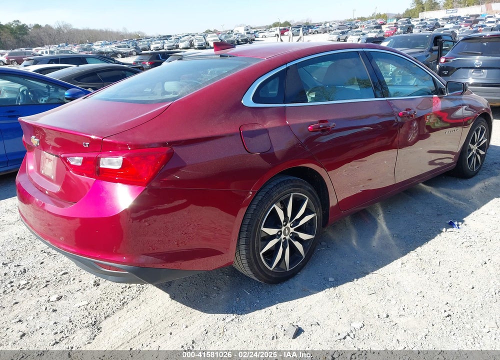 2018 CHEVROLET MALIBU LT VIN: 1G1ZD5ST1JF271933