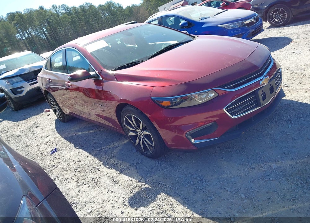 2018 CHEVROLET MALIBU LT VIN: 1G1ZD5ST1JF271933