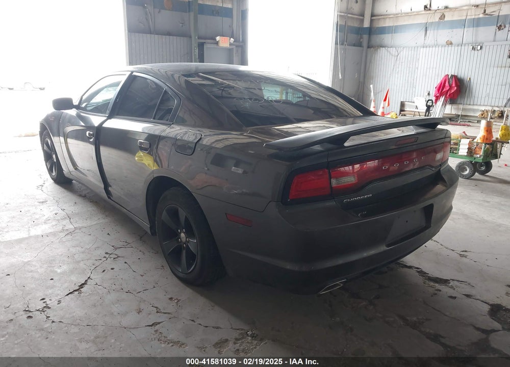 2013 DODGE CHARGER SE VIN: 2C3CDXBG7DH542108