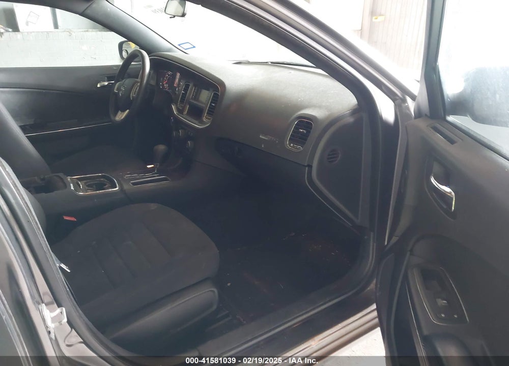 2013 DODGE CHARGER SE VIN: 2C3CDXBG7DH542108