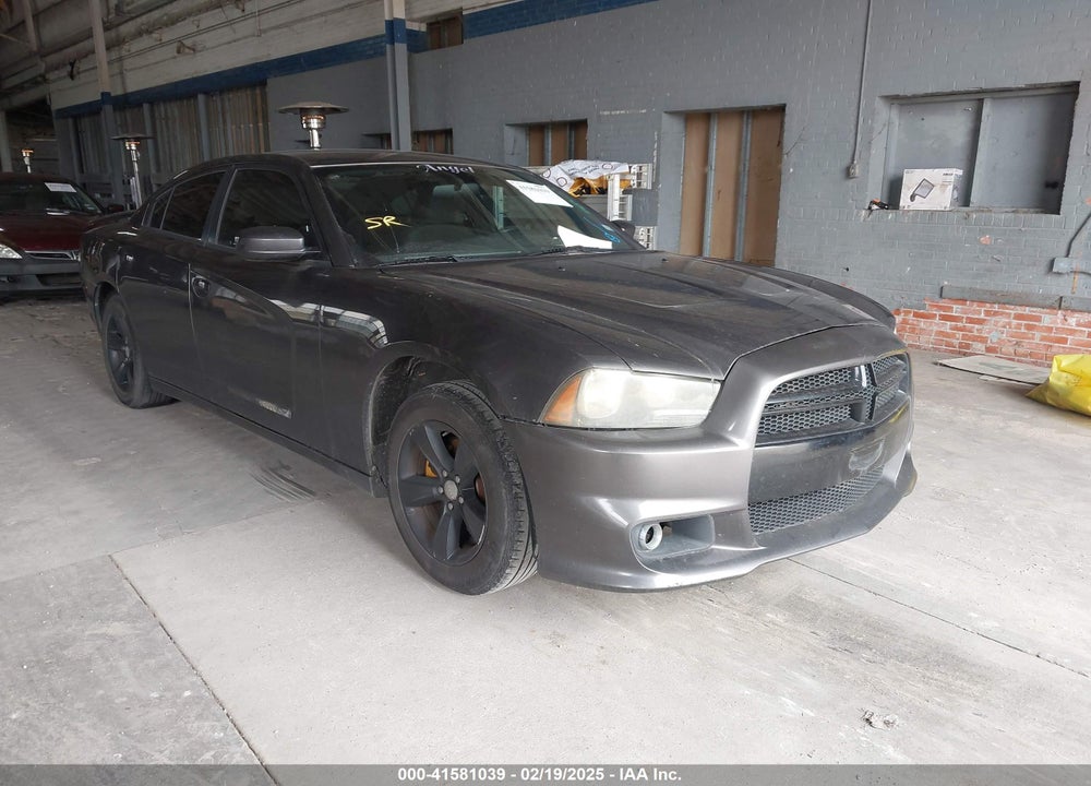 2013 DODGE CHARGER SE VIN: 2C3CDXBG7DH542108